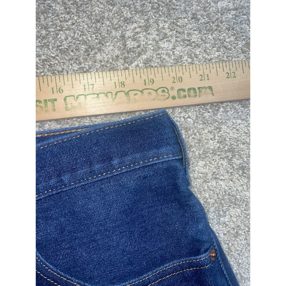 Levi's 517 Bootcut Mens Jeans 40x32 Blue Denim